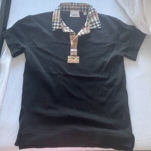 Boys Burberry shirt